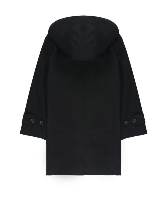 25FW [키즈] 버버리 코트 8109261 KB6 HEDLEYA1189 Black - BURBERRY