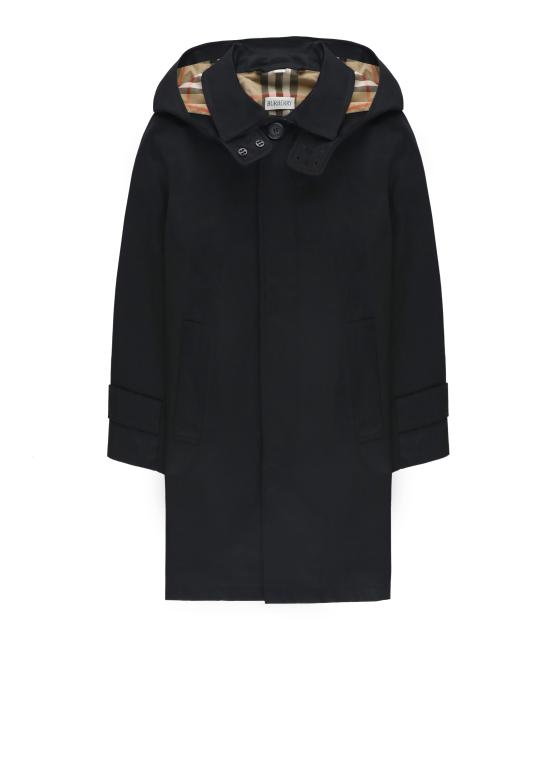 25FW [키즈] 버버리 코트 8109261 KB6 HEDLEYA1189 Black