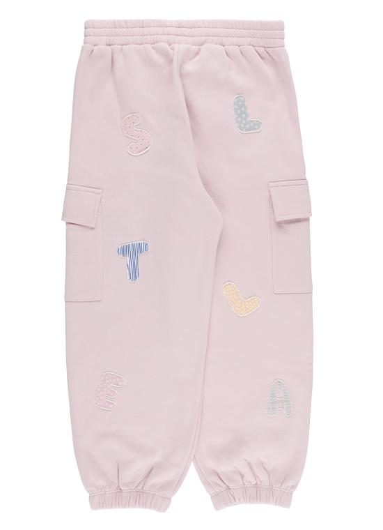 25FW [키즈] 스텔라 맥카트니 스트레이트 팬츠 TX6B30 Z3059568 Pink - STELLA MCCARTNEY