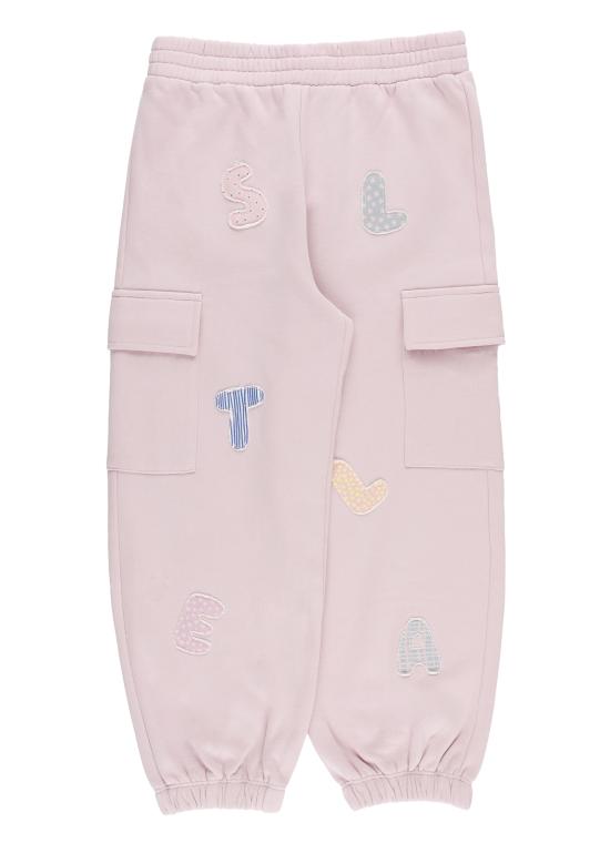 25FW [키즈] 스텔라 맥카트니 스트레이트 팬츠 TX6B30 Z3059568 Pink