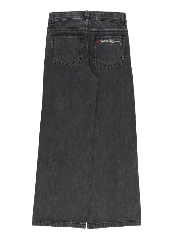 25FW [키즈] 스텔라 맥카트니 진 TX6D40 Z0746961 Grey - STELLA MCCARTNEY