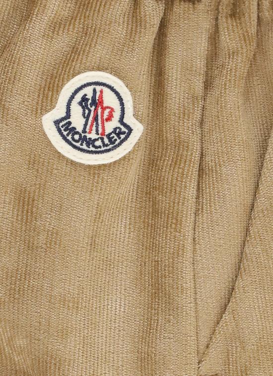 25FW [키즈] 몽클레어 쇼츠/버뮤다 954 2B00002 598QF22C Beige - MONCLER