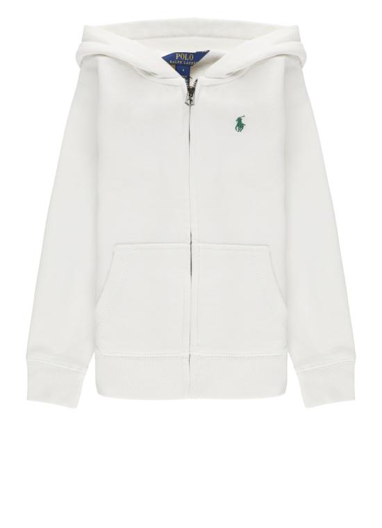 25FW [키즈] 랄프 로렌 폴로 셔츠 833560 048 White