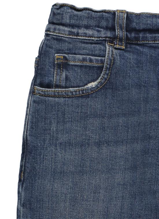 25FW [키즈] 골든구스 진 GKP02411 P002180 50765 JOURNEY Blue - GOLDEN GOOSE