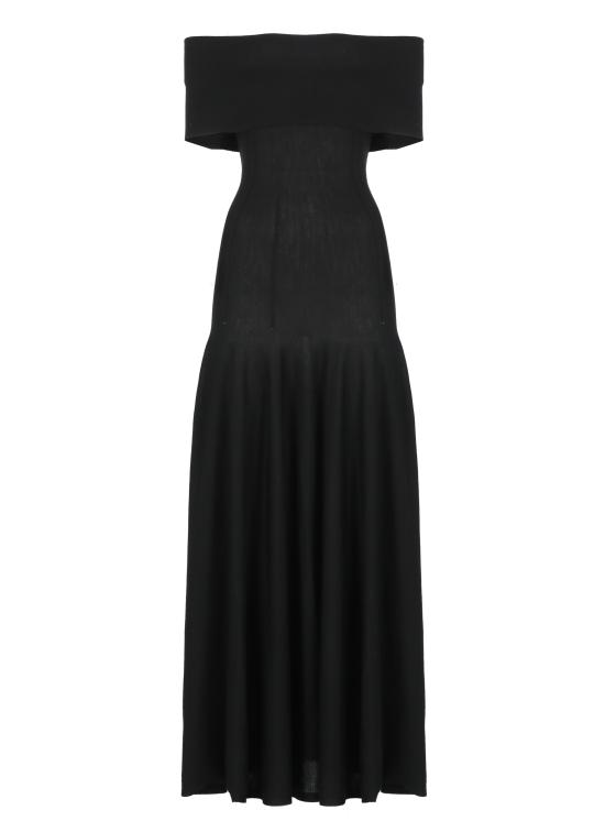 25FW 케이트 롱 원피스 9709521 200 Black