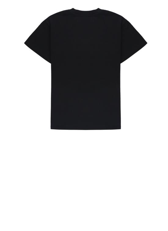 25FW [키즈] 스텔라 맥카트니 티셔츠 TX8C31 Z0434961 Black - STELLA MCCARTNEY