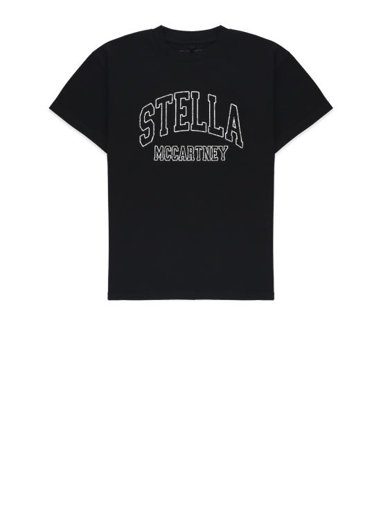 25FW [키즈] 스텔라 맥카트니 티셔츠 TX8C31 Z0434961 Black