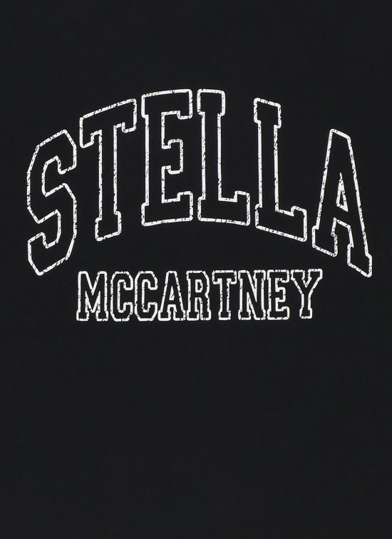 25FW [키즈] 스텔라 맥카트니 티셔츠 TX8C31 Z0434961 Black - STELLA MCCARTNEY