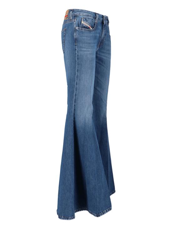 25FW 디젤 데님 팬츠 A17887 09M56 01 Blue - DIESEL