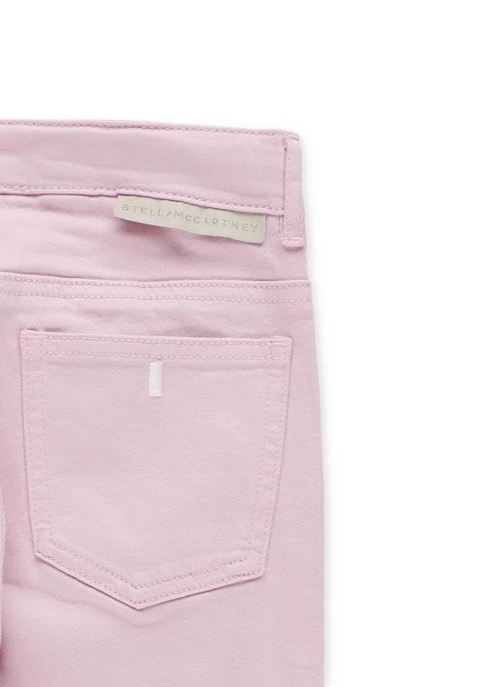 25FW [키즈] 스텔라 맥카트니 스트레이트 팬츠 TX6B20 Z0156568 Pink - STELLA MCCARTNEY