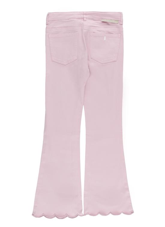 25FW [키즈] 스텔라 맥카트니 스트레이트 팬츠 TX6B20 Z0156568 Pink - STELLA MCCARTNEY