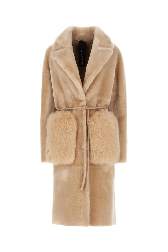 25FW 블랑샤 코트 25162200 SABBIA Sabbia