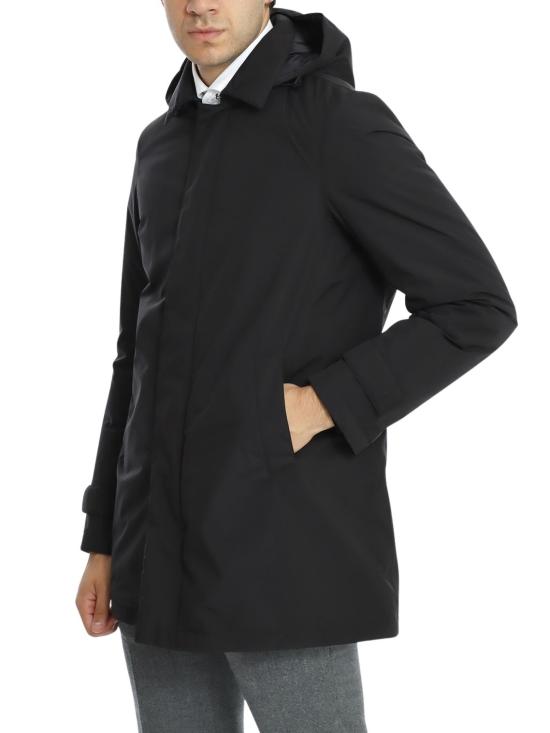 25FW 에르노 롱패딩 PI001242U 12840 9300 BLACK - HERNO