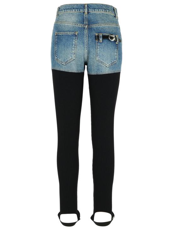 25FW 코페르니 데님 팬츠 COPP137F2022BLKBLU Black - COPERNI