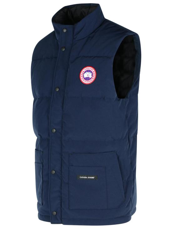 25FW 캐나다구스 프리스타일 크루 베스트 블랙 라벨 4159M9063 Navy - CANADA GOOSE