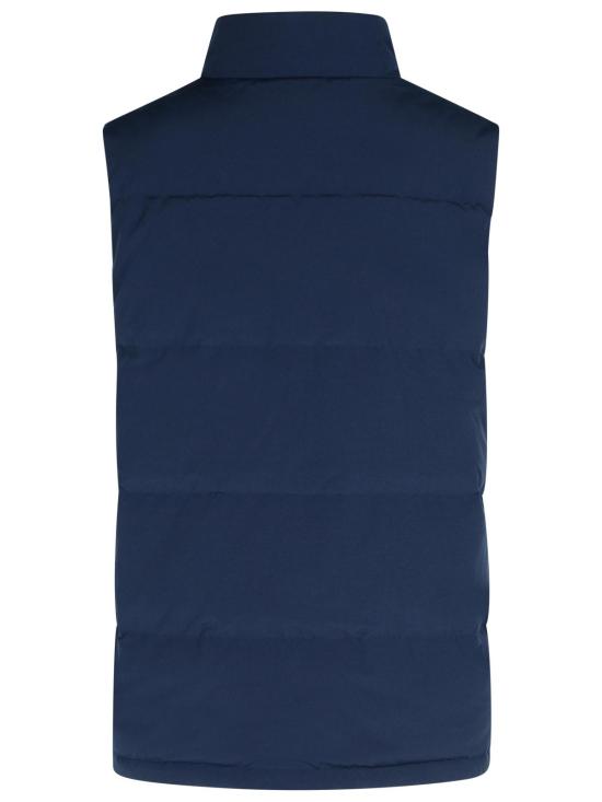 25FW 캐나다구스 프리스타일 크루 베스트 블랙 라벨 4159M9063 Navy - CANADA GOOSE