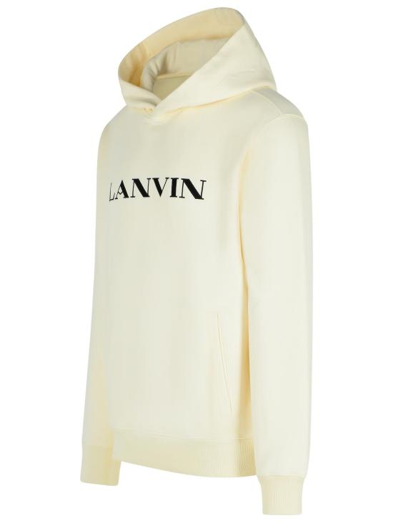 25FW 랑방 긴팔 티셔츠 RM HO0005 F300 H25020 Ivory - LANVIN