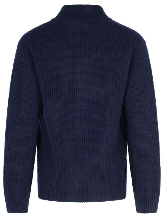 25FW 씨피 컴퍼니 집업 니트 19CMKN131A 110149A888 Navy - C.P. COMPANY