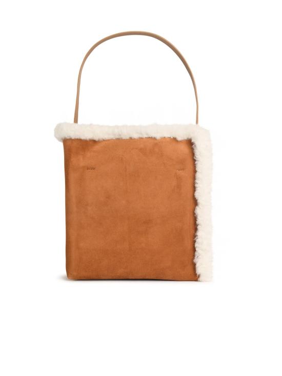 25FW 마르니 토트백 SHMP0111Q1 P8679ZO991 Brown - MARNI