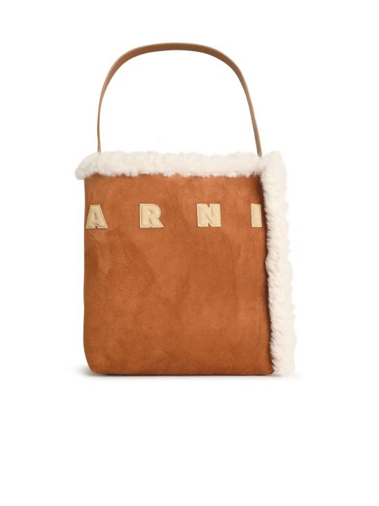 25FW 마르니 토트백 SHMP0111Q1 P8679ZO991 Brown