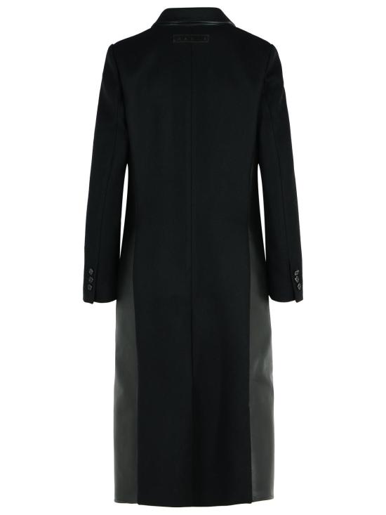 25FW 마르니 코트 CPMX0256R1 ULA76200N99 Black - MARNI