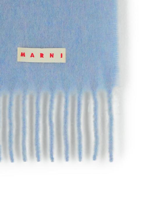 25FW 마르니 머플러/스카프 SCMC0143Y0 UTW91800B50 Light Blue - MARNI