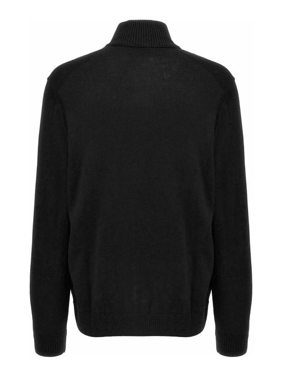  휴고보스 집업 니트 50476347001 Black - HUGO BOSS