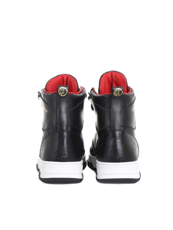  줄리아노 갈리아노 스니커즈 LEGENDHIGHCROCKBLACKBLACK Black - GIULIANO GALIANO