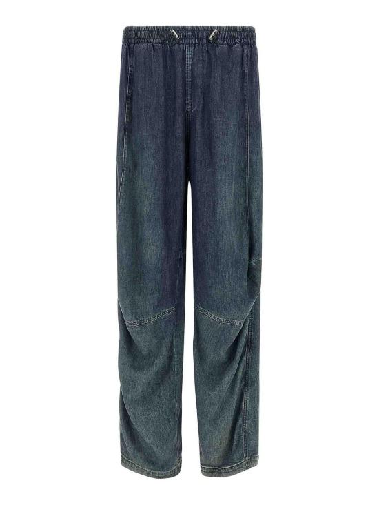  디젤 스트레이트 팬츠 A19049068TC01 Blue