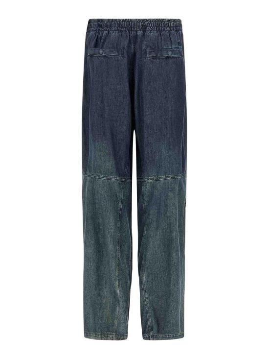  디젤 스트레이트 팬츠 A19049068TC01 Blue - DIESEL