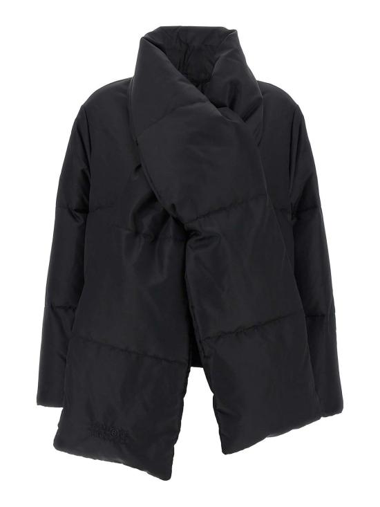  MM6 메종마르지엘라 롱패딩 S52AM0332M35257900 Black - MM6 MAISON MARGIELA