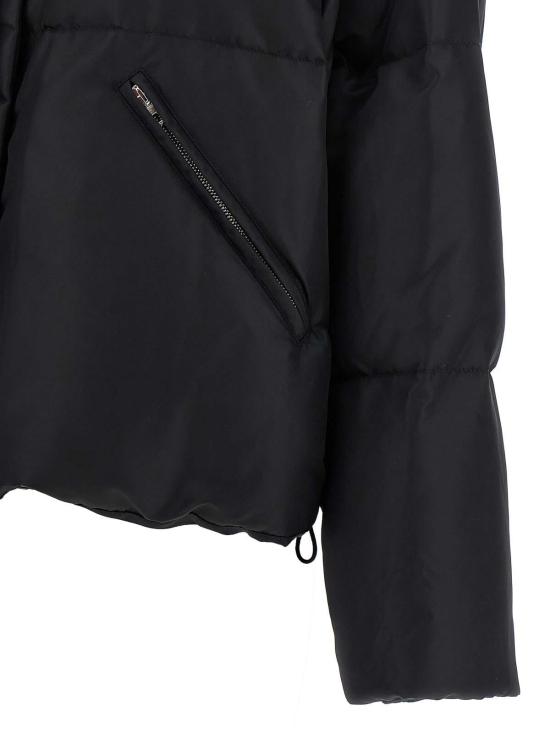  MM6 메종마르지엘라 롱패딩 S52AM0332M35257900 Black - MM6 MAISON MARGIELA