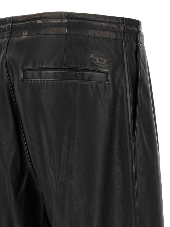  디젤 스트레이트 팬츠 A184950LHBE9XX Black - DIESEL