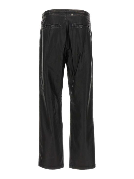  디젤 스트레이트 팬츠 A184950LHBE9XX Black - DIESEL