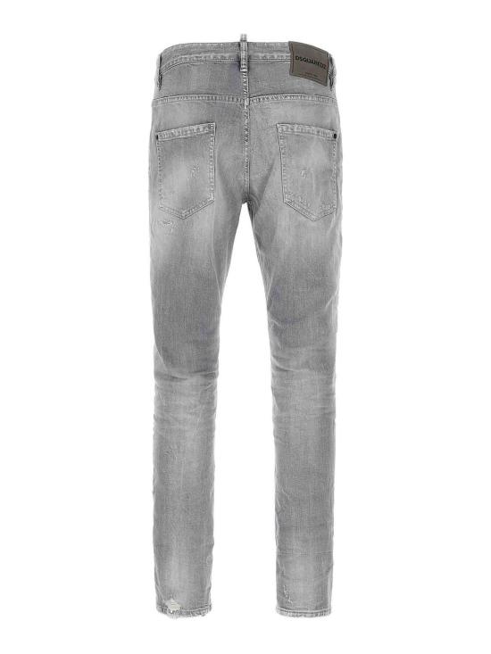  디스퀘어드2 스트레이트 팬츠 S74LB1754S30260852 Grey - DSQUARED2