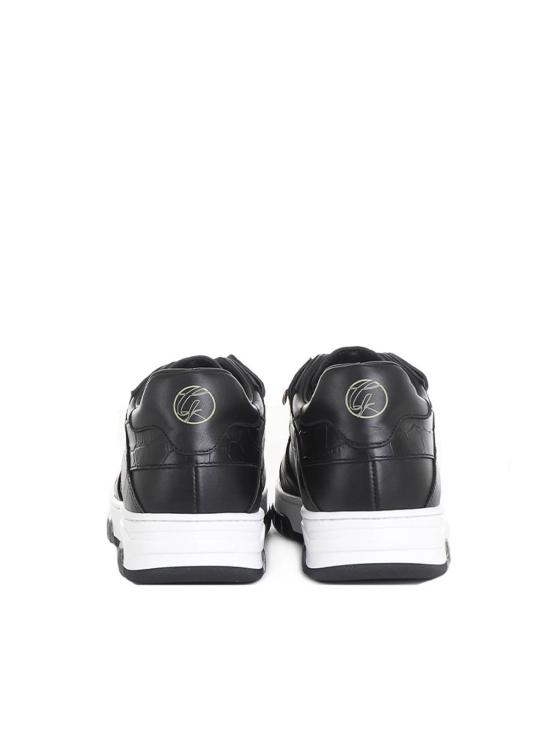  줄리아노 갈리아노 스니커즈 LEGENDLOWCROCKBLACKBLACK Black - GIULIANO GALIANO