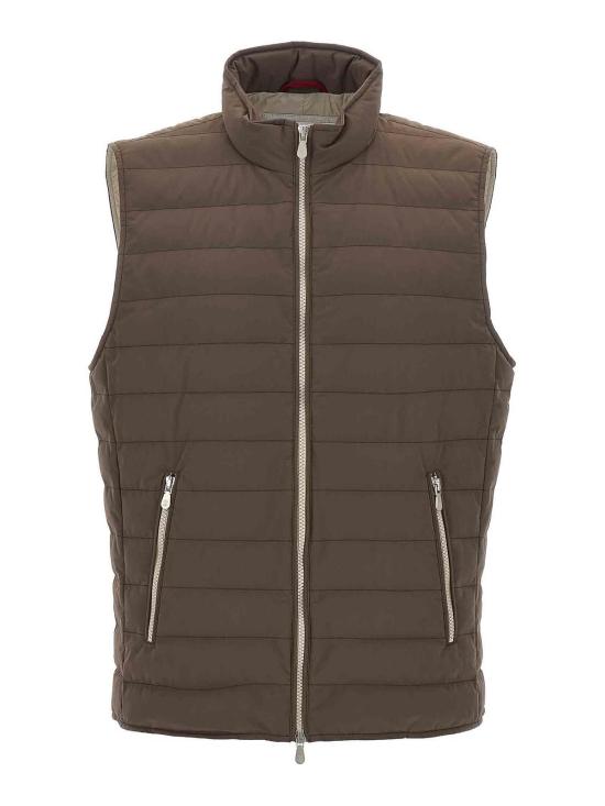 26FW 브루넬로 쿠치넬리 베스트 MM4911797CTL01 Brown