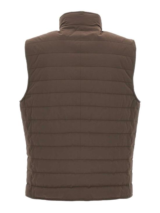 26FW 브루넬로 쿠치넬리 베스트 MM4911797CTL01 Brown - BRUNELLO CUCINELLI