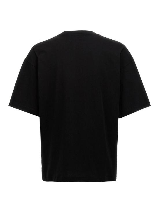  디젤 반팔 티셔츠 A148720QKAS9XX Black - DIESEL