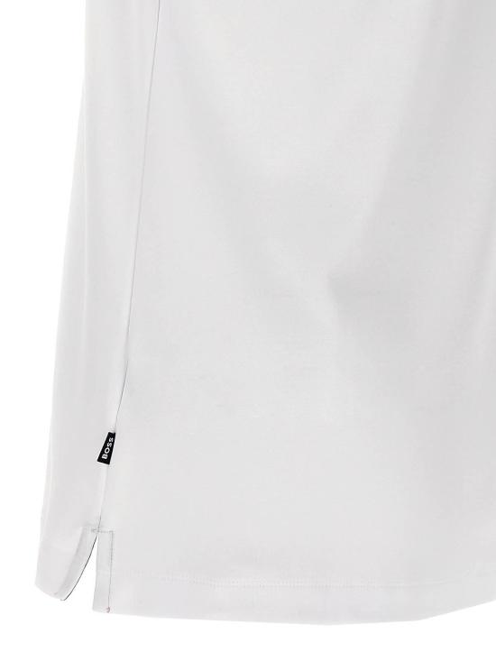  휴고보스 폴로 티셔츠 50471335100 White - HUGO BOSS