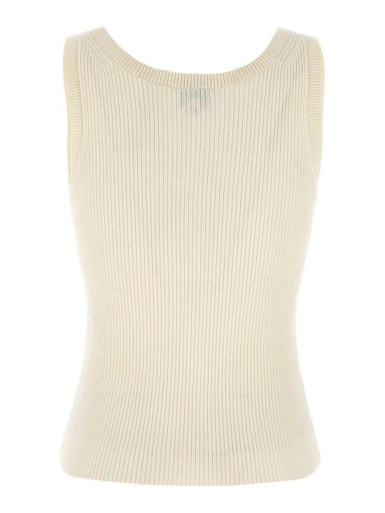  겐조 민소매 티셔츠 FF62TO6133LG01 White - KENZO