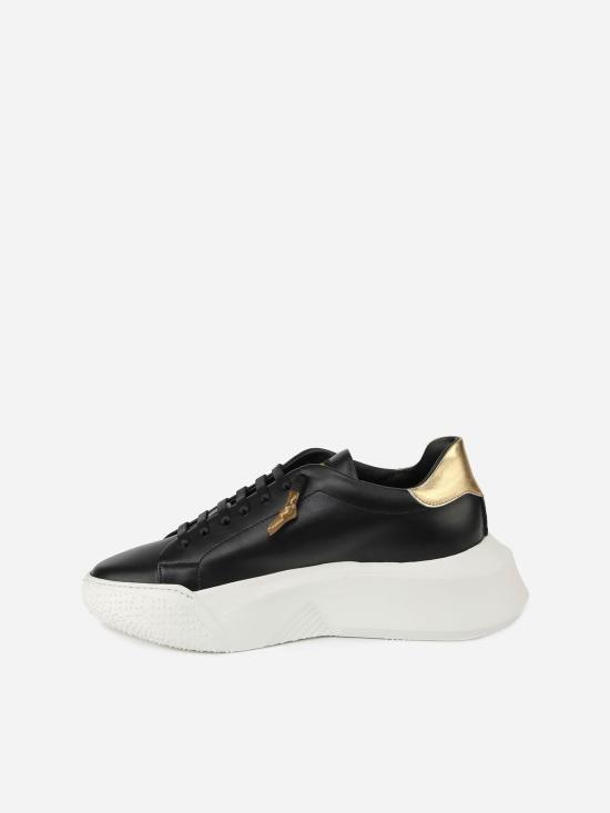  줄리아노 갈리아노 스니커즈 NEMESIS2NAPPABLACKGOLD Black - GIULIANO GALIANO