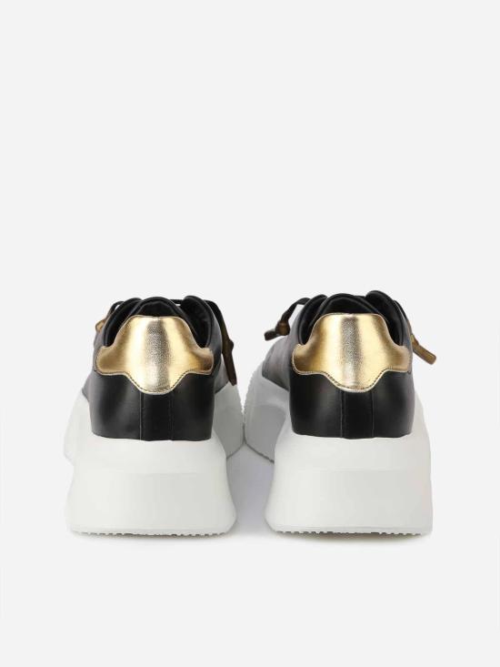  줄리아노 갈리아노 스니커즈 NEMESIS2NAPPABLACKGOLD Black - GIULIANO GALIANO