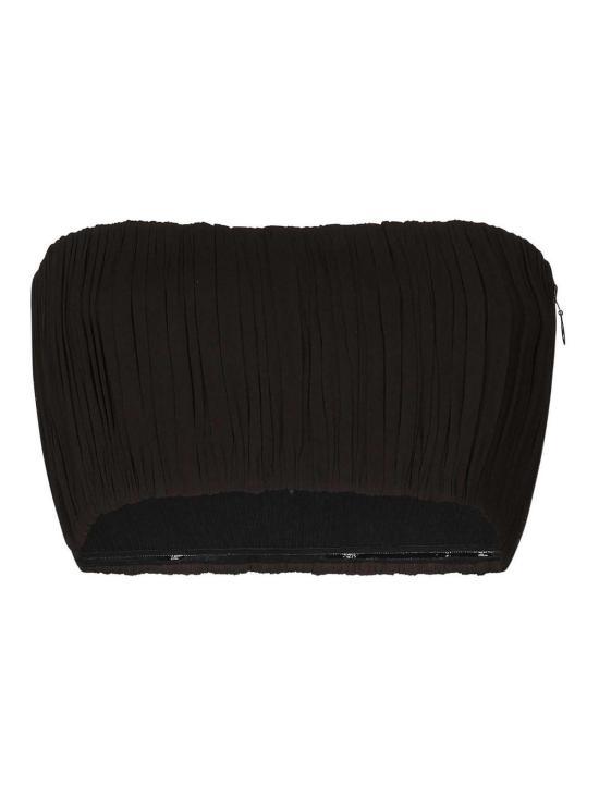  알라이아 민소매 티셔츠 AA9H0482T666A994 Brown