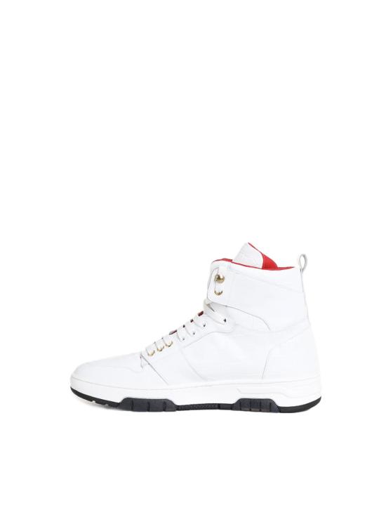  줄리아노 갈리아노 스니커즈 LEGENDHIGHCROCKWHITEWHITE White - GIULIANO GALIANO