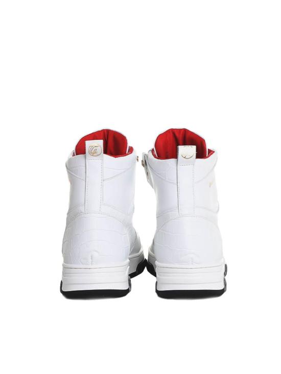  줄리아노 갈리아노 스니커즈 LEGENDHIGHCROCKWHITEWHITE White - GIULIANO GALIANO