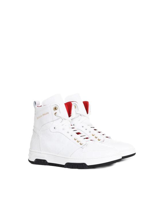  줄리아노 갈리아노 스니커즈 LEGENDHIGHCROCKWHITEWHITE White - GIULIANO GALIANO