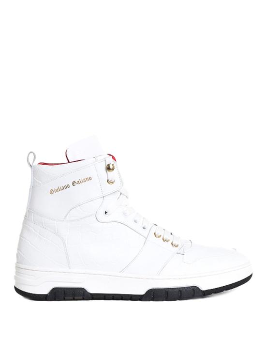  줄리아노 갈리아노 스니커즈 LEGENDHIGHCROCKWHITEWHITE White