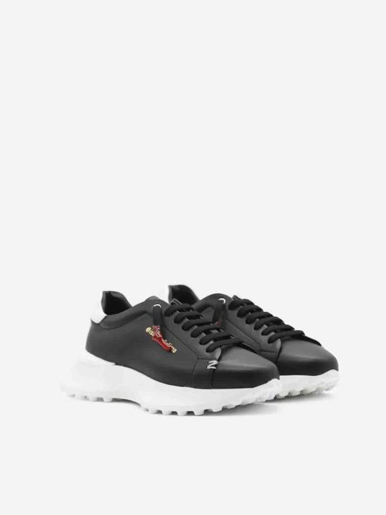  줄리아노 갈리아노 스니커즈 RAPTOR1NAPPABLACKWHITE - GIULIANO GALIANO