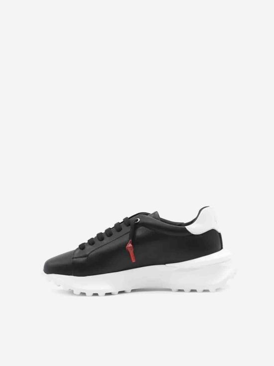 줄리아노 갈리아노 스니커즈 RAPTOR1NAPPABLACKWHITE - GIULIANO GALIANO